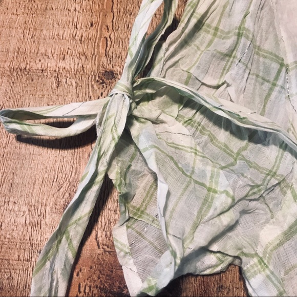 Colorado Boutique- Colorado Co-Op Crushed Blouse - Picture 3 of 6